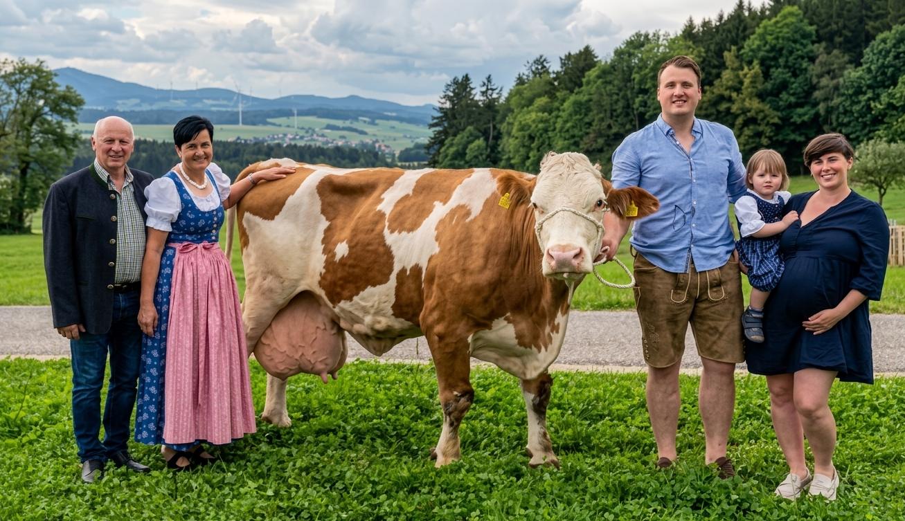 RILLE - Favourite & leading cow